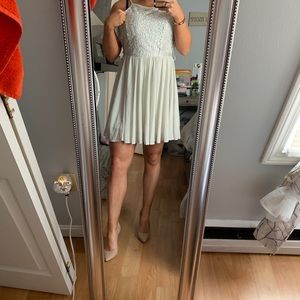 Silver / grey dress